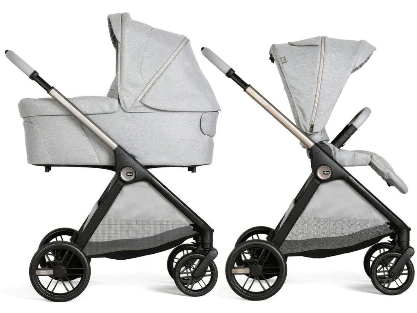 Коляска універсальна 2 в 1 Chicco Bellagio 2 (87183.40.01)